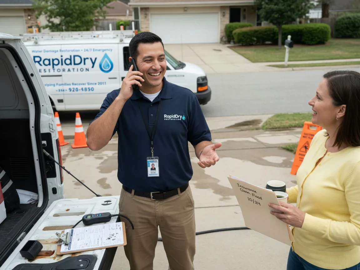 Water Damage Restoration Pace, MS FAQs